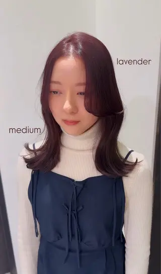 ミディアム 鈴木 まゆのヘアスタイル