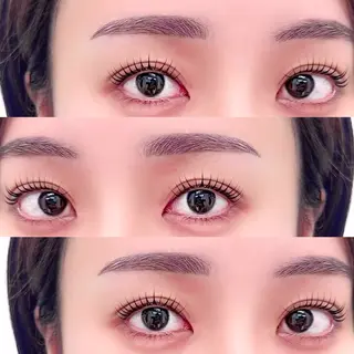 マツエク・マツパ NANAMI🖤 のマツエク・マツパデザイン