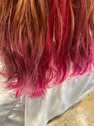 ロング Agu.店長 SAKI WADAのヘアスタイル