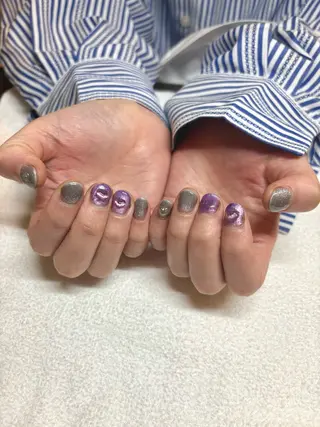 ネイル 菊池 菜月のヘアスタイル