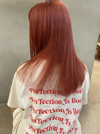 ロング 小顔レイヤー×コンパ クトボブ/林隆平のヘアスタイル