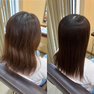 セミロング ほのか🎀️🫧水戸 🫧elve🎀のヘアスタイル