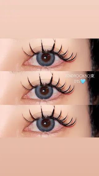 マツエク・マツパ BAMBI KANAのマツエク・マツパデザイン