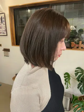 ショート カラー 宇野澤 銘のヘアスタイル