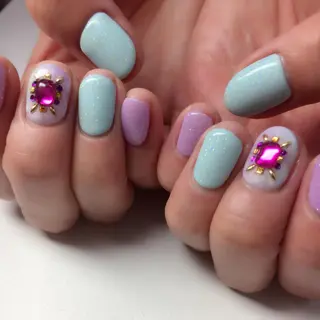 ネイル SPICENAILS ＠吉祥寺のネイルデザイン