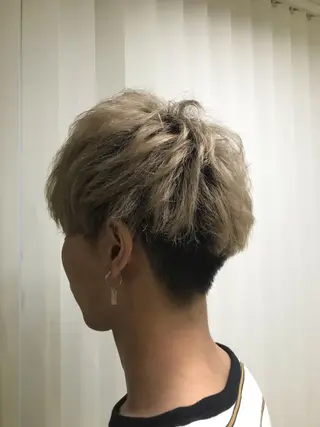 メンズ 中野 健人のヘアスタイル
