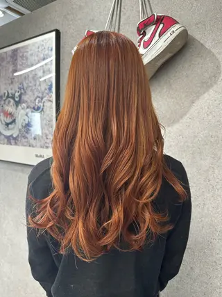 ロング カラー 🐾MISAKI🐾 枚方カラーリストのヘアスタイル