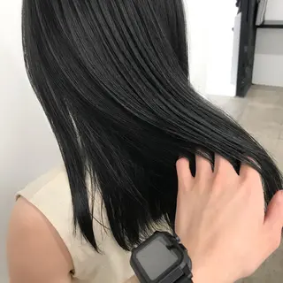 セミロング カラー 特別モデル価格 タカシマイッセイのヘアスタイル