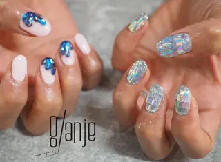 ネイル glaNje部谷 (オーナー)のネイルデザイン