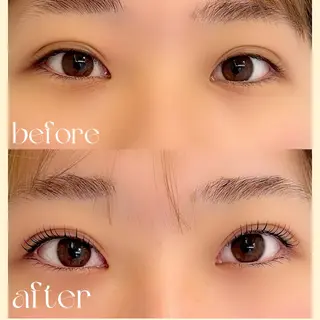 マツエク・マツパ MILK chikaのマツエク・マツパデザイン