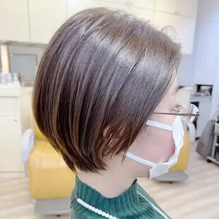 ショート 加藤 くるみのヘアスタイル