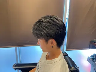 メンズ 川田 健人のヘアスタイル