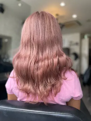 ロング 【Lilly】成田 紗英のヘアスタイル