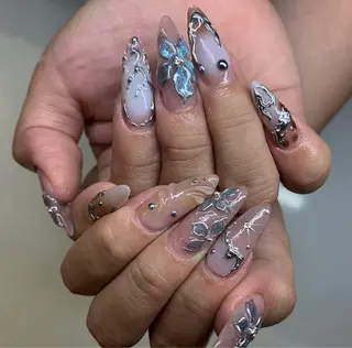 ネイル NailsbyT N.Sugamoのネイルデザイン