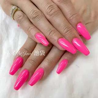 セミロング ネイルJaol 池袋のネイルデザイン