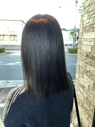 カラー 飯盛 数馬のヘアスタイル