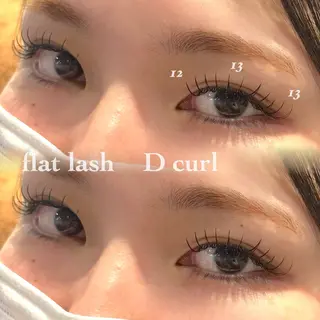 マツエク・マツパ erika asotのマツエク・マツパデザイン