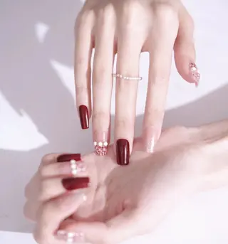 ネイル Queens マオのネイルデザイン