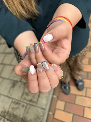 ネイル nailsalon ∞ ﾐｶﾅﾙ ∞のネイルデザイン