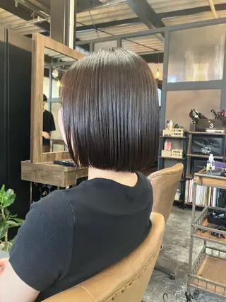 ミディアム pers'lov yoneyaのヘアスタイル