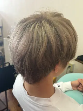 ショート メンズ 神谷 知紀のヘアスタイル