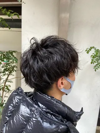 ショート 早稲田 千尋のヘアスタイル