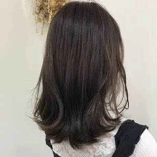 ロング カラー 【髪質改善】 梅田　聡のヘアスタイル