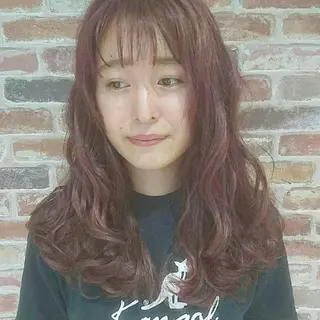 カラー designer ITOのヘアスタイル