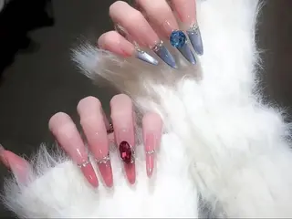 ネイル 🎀NA.YUKI 上野店🎀のネイルデザイン