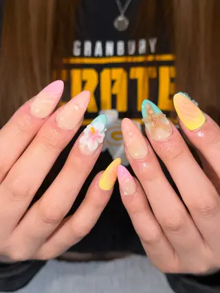 ネイル elfia nailstudio所属・tamaki araiのネイルデザイン