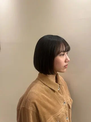 ショート 【美ボブ.艶カラー. 梅田茶屋町】midoのヘアスタイル