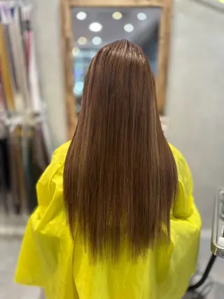 ロング 韓国カラー/エクステ carryのヘアスタイル