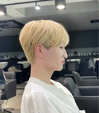 カラー メンズ 韓国メンズヘア☆ 韓国ヘアYUTOのヘアスタイル