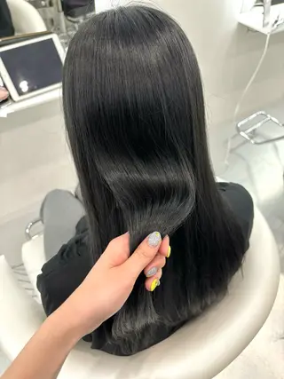 ロング MoA cilue 福島さつき 👧🏻のヘアスタイル