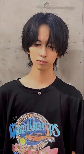 メンズ 梅田メンズカット 縮毛矯正中尾のヘアスタイル