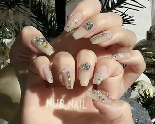 ネイル 🫧NUR NAIL✨のネイルデザイン