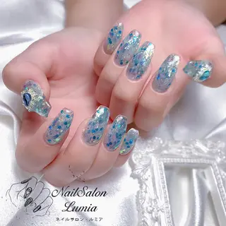 ネイル ネイルサロン ルミア Lumia 店長のネイルデザイン