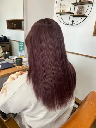 ロング カラー 勢力 星南のヘアスタイル