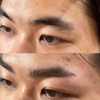 メンズ アイブロウ BIO  PLUS 野口ちほの眉毛・アイブロウイメージ