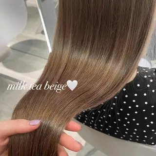 カラー Kaho🤍レイヤー ※女性限定のヘアスタイル