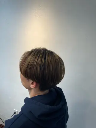 ショート カラー メンズ ショートヘア🌿‬ tatsuyaのヘアスタイル