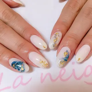 ネイル La neige* yuki 🐩🌙のネイルデザイン