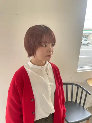ショート 西能 心音のヘアスタイル