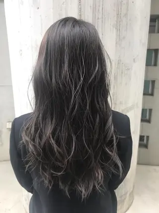 ロング カラー 【店長】外国人風 メンズヘア尾上雄輝のヘアスタイル