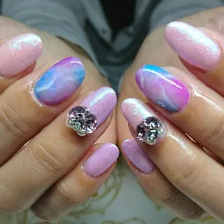 ネイル nail salon macaron のネイルデザイン