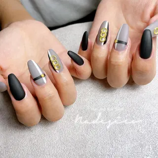 ネイル nadesico nailのネイルデザイン