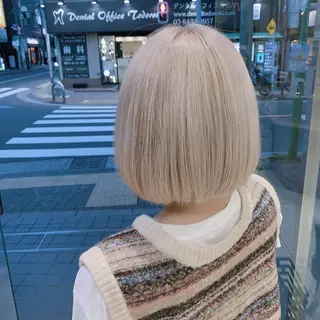 ショート レイヤーカット// メイのヘアスタイル
