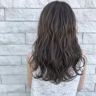 ロング カラー EARTH石巻店 尾形  裕のヘアスタイル