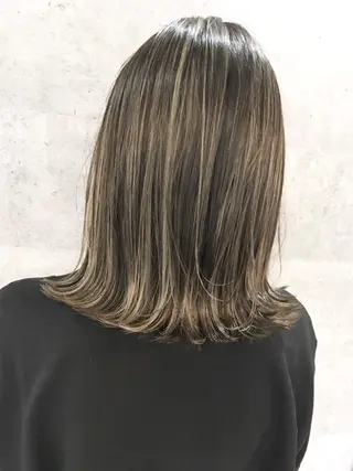 ミディアム KYOKO 【Bear】のヘアスタイル
