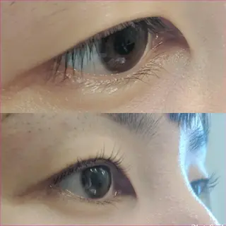 マツエク・マツパ 平田 愛美のヘアスタイル